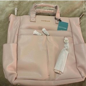 SOLD!!! -Lily Jade Caroline Diaper Bag Blush
